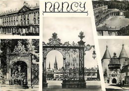 54 - Nancy - Multivues - Mention Photographie Véritable - Carte Dentelée - CPSM Grand Format - Voir Scans Recto-Verso - Nancy