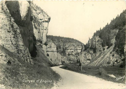 38 - Isère - Gorges D'Engins - Carte Dentelée - CPSM Grand Format - Voir Scans Recto-Verso - Sonstige & Ohne Zuordnung