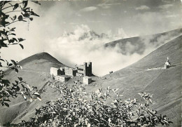 38 - La Salette - Pèlerinage De Notre Dame De La Salette - Tempête De Nuages Autour Du Planeau - Mention Photographie Vé - La Salette