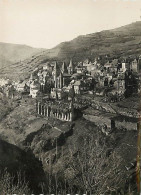 12 - Conques En Rouergue - Vue Générale - Vue Panoramique Sud-Est - Carte Dentelée - CPSM Grand Format - Voir Scans Rect - Autres & Non Classés