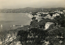 06 - Antibes - Juan Les Pins - Vue Générale Prise De L'Hôtel Provençal  - Carte Dentelée - CPSM Grand Format - Voir Scan - Juan-les-Pins