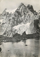 05 - Hautes Alpes - Le Pelvoux - Le Pelvoux (3964 Mètres) Et Le Lac Tuckett (2435m) - Vallouise - CPSM Grand Format - Vo - Autres & Non Classés