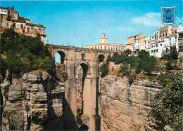 Espagne - Espana - Andalucia - Ronda - Puente Nuevo Tajo - Pont Nouveau Tajo - CPM - Voir Scans Recto-Verso - Malaga