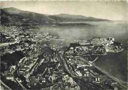 Monaco - Monte-Carlo - Le Rocher De Monaco - Le Cap Martin - La Côte Italienne - Vue Aérienne - CPM - Voir Scans Recto-V - Monte-Carlo