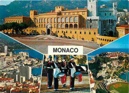 Monaco - Multivues - Carte Neuve - CPM - Voir Scans Recto-Verso - Panoramische Zichten, Meerdere Zichten