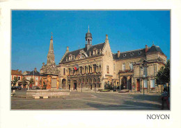 60 - Noyon - Hôtel De Ville - CPM - Voir Scans Recto-Verso - Noyon