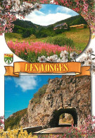 88 - Vosges - Multivues - Blasons - Fleurs - Carte Neuve - CPM - Voir Scans Recto-Verso - Autres & Non Classés