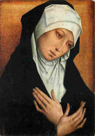 Art - Peinture Religieuse - Simon Marmion - The Virgin Of Sorrows - Brugge - Groeningemuseum - CPM - Voir Scans Recto-Ve - Pinturas, Vidrieras Y Estatuas
