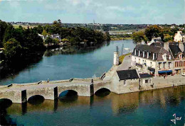 56 - Auray - Le Pont Saint Goustan Et Le Fond De La Rivière - Vue Aérienne - Carte Neuve - CPM - Voir Scans Recto-Verso - Auray