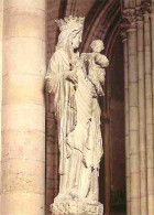 Art - Art Religieux - Cathédrale Notre Dame De Paris - Vierge - Notre Dame De Paris - CPM - Voir Scans Recto-Verso - Gemälde, Glasmalereien & Statuen