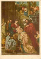 Art - Peinture Religieuse - P P Rubens - Adorazione Dei Magi - Museo Di Bruxelles - CPM - Voir Scans Recto-Verso - Schilderijen, Gebrandschilderd Glas En Beeldjes