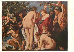 Art - Peinture - Jacob Jordaens - Allégorie De La Fécondité - CPM - Voir Scans Recto-Verso - Peintures & Tableaux