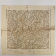 Carta Geografica, Cartina Mappa Militare Boves Torino Piemonte F91 Della Carta D'Italia Boves - Geographische Kaarten