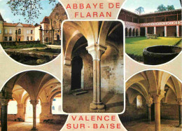 32 - Valence Sur Baise - Abbaye De Flaran - Multivues - CPM - Carte Neuve - Voir Scans Recto-Verso - Sonstige & Ohne Zuordnung