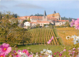 42 - Ambierle - Vue Générale - La Côte Roannaise - Etat Carte Découpée Sur Le Bas - CPM - Voir Scans Recto-Verso - Other & Unclassified