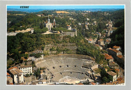 38 - Vienne Sur Le Rhone - Le Théâtre Romain, Le Plus Vaste De France Dominé Par Notre-Dame De Pipet - Vue Aérienne - Ca - Vienne