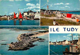 29 - Ile Tudy - Multivues - Plages - Bateaux - Voile - Voir Scans Recto Verso  - Ile Tudy