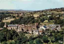 12 - Castelnau De Mandailles - Vue Panoramique Aérienne - CPM - Voir Scans Recto-Verso - Autres & Non Classés