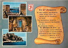 06 - Ile Sainte Marguerite - Multivues - Blasons - CPM - Carte Neuve - Voir Scans Recto-Verso - Autres & Non Classés