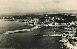 06 - Nice - Le Port - Vue Générale Prise Du Mont Boron - CPM - Voir Scans Recto-Verso - Transport (sea) - Harbour