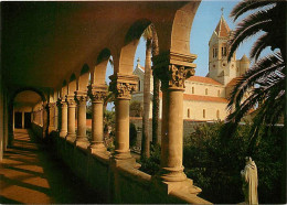 06 - Ile Saint Honorat - Abbaye De Notre Dame De Lerins - Le Nouveau Cloître - CPM - Carte Neuve - Voir Scans Recto-Vers - Autres & Non Classés