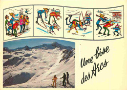 73 - Les Arcs - Multivues - CPM - Voir Scans Recto-Verso - Autres & Non Classés