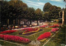 73 - Aix Les Bains - Parc Des Thermes - La Rotonde Et Son Tapis Fleuri - CPM - Voir Scans Recto-Verso - Aix Les Bains