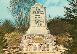 55 - Verdun - Monument Commémoratif De Fleury - Champs De Bataille De La Guerre 1914-1918 - CPM - Voir Scans Recto-Verso - Verdun