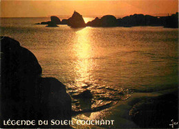 Régions - Bretagne - Coucher De Soleil - CPM - Voir Scans Recto-Verso - Bretagne