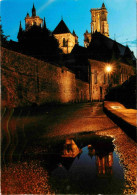 02 - Laon - La Cathédrale Notre Dame Vue Des Remparts - CPM - Voir Scans Recto-Verso - Laon