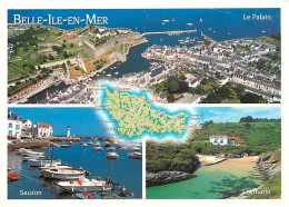 56 - Belle Ile En Mer - Multivues - CPM - Voir Scans Recto-Verso - Belle Ile En Mer