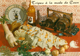 CPM - Recette LES TRIPES A LA MODE DE CAEN - Émilie Bernard - Edit Lyna  N° 50 * 2 SCANS - Recipes (cooking)