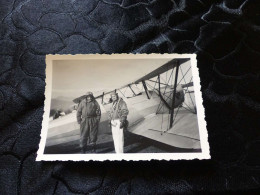 P-35 ,  Photo Aviation, Avion Et Pilotes , Circa 1935-1940 - Aviazione