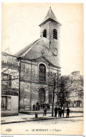 93 - LE BOURGET   ( Seine Saint Denis)  - L'Eglise - Le Bourget