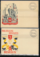 BELGIUM PPS SBEP 34 II NF REPIQUAGGE AU VERSO NEUF - Cartoline 1934-1951