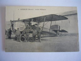 Avion / Airplane / ARMEE DE L'AIR FRANÇAISE / Breguet 14 / Seen At Guercif, Morocco - 1914-1918: 1. Weltkrieg