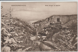 CARTOLINA DI Manderscheid - Rheinland-Pfalz - FORMATO PICCOLO - Manderscheid