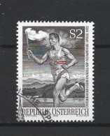 Austria - Oostenrijk 1972 Olympic Flame Y.T. 1222  (0) - Usados