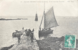 22 - ILE DE BREHAT - L’arrivée Du Courrier - Ile De Bréhat