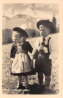 ENFANTS KINDER CHILDREN ALLEMAGNE DEUTCHLAND - GRUß AUS BERCHTESGADEN -PHOTOHAUS J. SCHMID ALTE POSTKARTE CPSM - Berchtesgaden