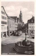 Allemagne - Reutlingen In Württemberg, Marktplatz Mit Wilhelmstraße, Brunnen, Tram CPSM - Reutlingen