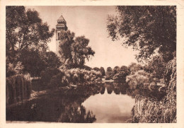 DEUTCHLAND -BADE-WURTENBERG -KEHL A. RHIN -LE LAC-LE CLOCHER DE L'ÉGLISE - CPA - Kehl