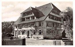 TODTMOOS-AU Schwarzwald  - CPSM ±1960 - Hôtel HIRSCHEN  - Photohaus Karl SEUFERT - Todtmoos