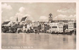 Gruß Aus Wasserburg Am Inn CPSM ± 1950 - - Wasserburg A. Inn