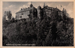 Allemagne Blankenburg/Harz Schloß Von Osten Cpsm - Blankenburg