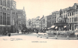 ALLEMAGNE AACHEN, MARKTPLATZ. - Aken