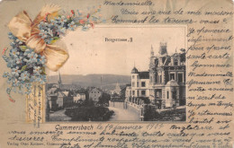 Deutschland - Nordrhein-Westfalen - Gummersbach - Bergstrasse,3 - AK GEPRÄGT 1904 - Gummersbach