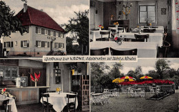 ALLEMAGNE - Gasthaus Zur KRONE, Odelshofen Bei Kehl A. Rhein - Kehl