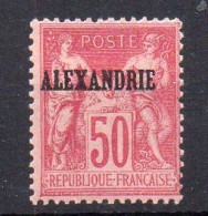 !!! ALEXANDRIE, N°14 TYPE I NEUF * - Unused Stamps