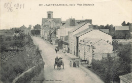 Ste Luce * Rue Et Vue Générale Du Village * Attelage - Other & Unclassified